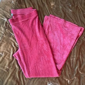 Aerie XXL rust colored corduroy flares